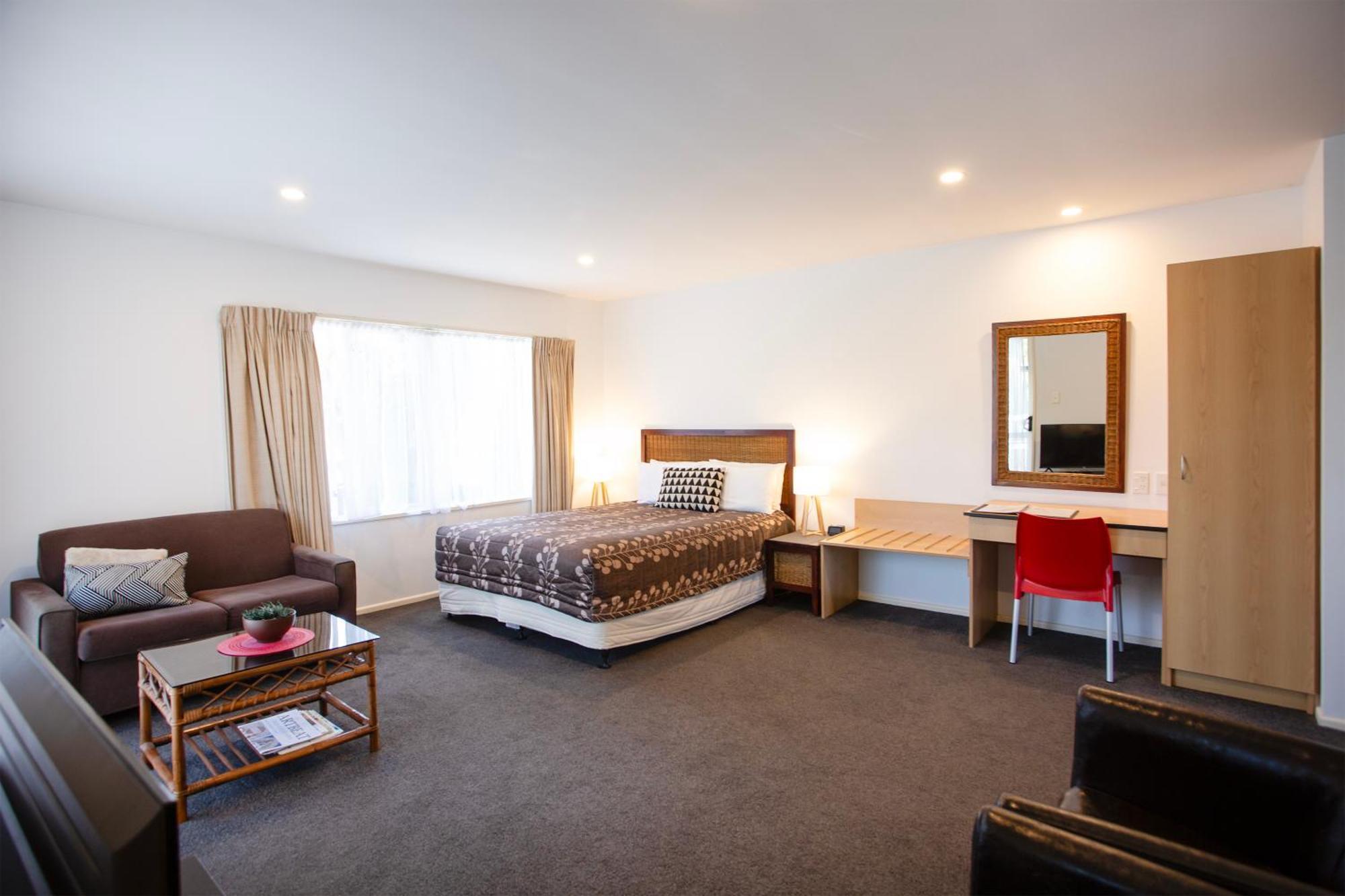 Casino Court Motor Lodge Christchurch Exteriér fotografie