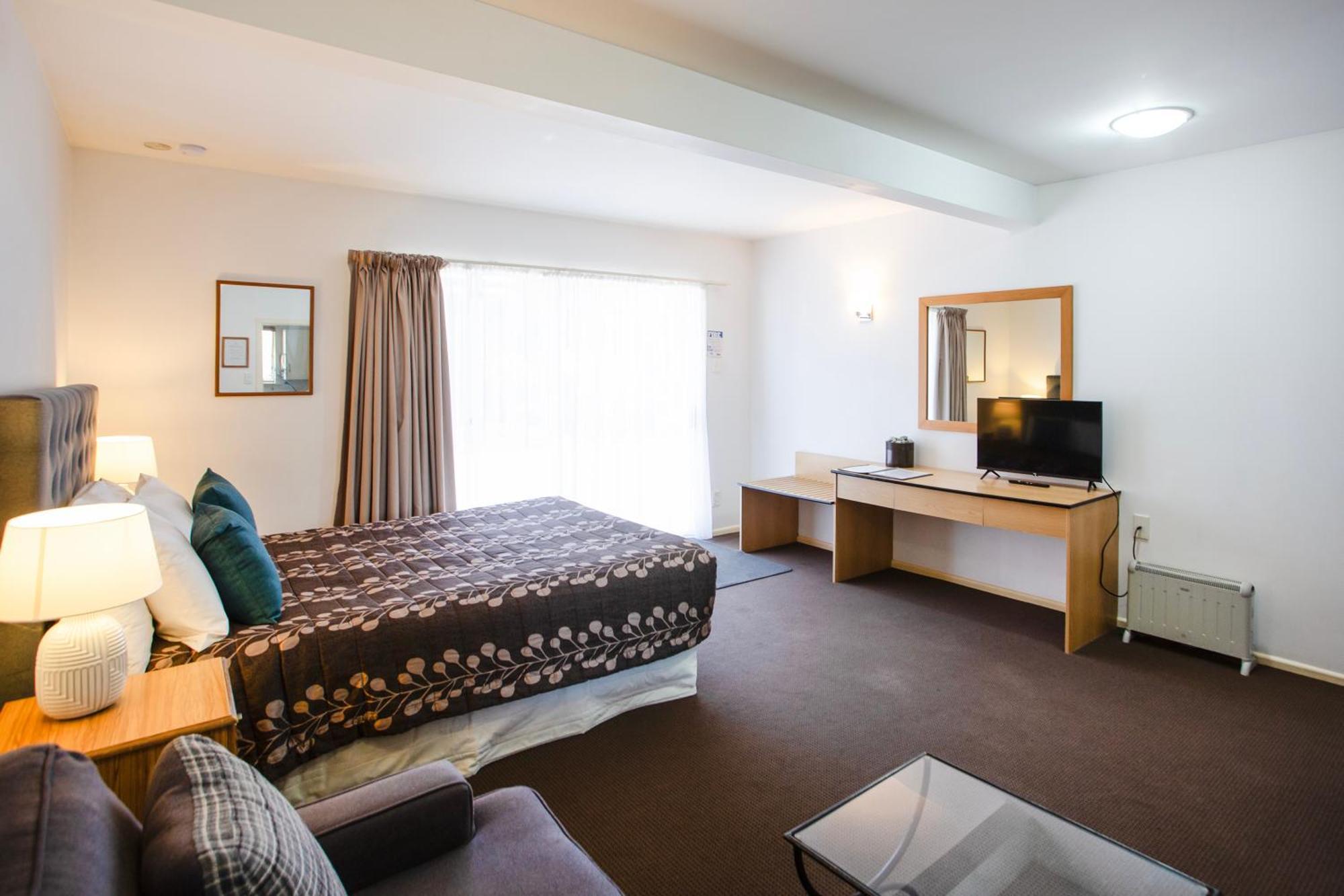 Casino Court Motor Lodge Christchurch Exteriér fotografie
