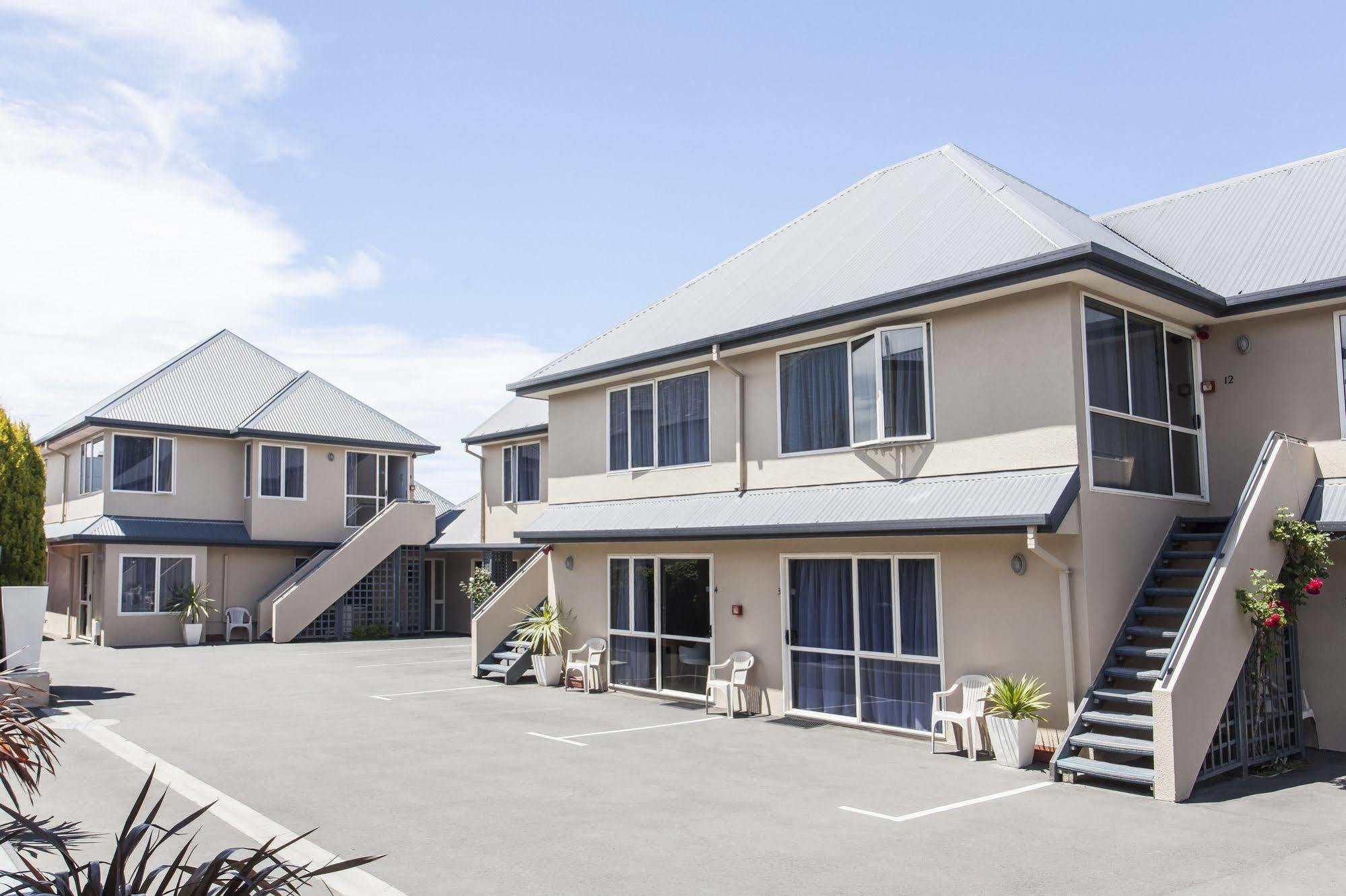 Casino Court Motor Lodge Christchurch Exteriér fotografie