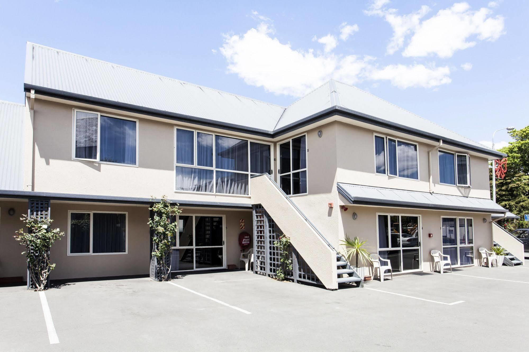 Casino Court Motor Lodge Christchurch Exteriér fotografie